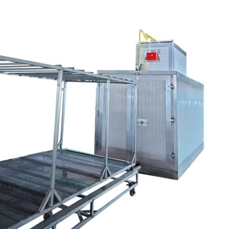 Газовая печь полимеризации порошковой краски CC-BPG-2020-6