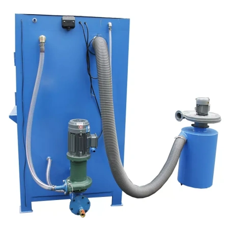 Дробеструйная камера влажной очистки DS-12-1-W