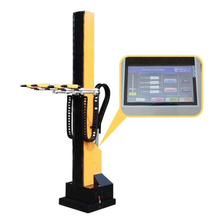 Автоматическая установка для напыления порошковой краски CC-810-AM